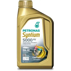 Petronas Lubricants SYNTIUM 5000 AV 5W-30 SN (1L) Motoröl  70950E18EU