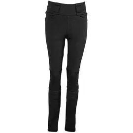 Rusty Stitches Motorradhose Claudia V2 Leggings Lady Aramid, Black, 48