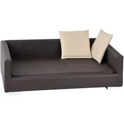 Silvio Design Tiersofa Lucky Gr. 1 braun