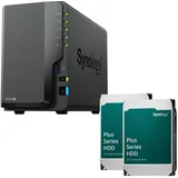Synology DiskStation DS224+ 24 TB (2 x 12 TB) Synology Plus