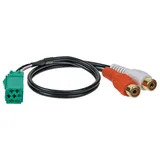 ACV Electronic Adapter für Renault mit Carminat Radio / 8-Pol Mini-Iso