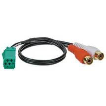 ACV Electronic Adapter für Renault mit Carminat Radio / 8-Pol Mini-Iso