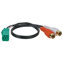 ACV Electronic Adapter für Renault mit Carminat Radio / 8-Pol Mini-Iso