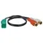 ACV Electronic Adapter für Renault mit Carminat Radio / 8-Pol Mini-Iso