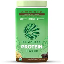 SunWarrior Protein Classic Chocolate Pulver 750 g