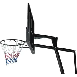 PEGASI Basketballkorb Home Pro Schwarz 230 - 305 cm