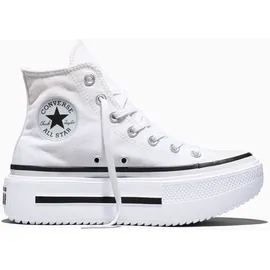 Converse Chuck Taylor All Star Lift Double Damen Weiß 37