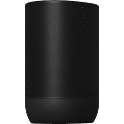 SONOS Move 2 Lautsprecher App-steuerbar, Bluetooth, Schwarz