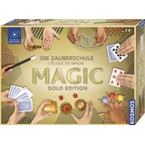 Kosmos Die Zauberschule Magic Gold Edition - Zauberkasten / Franckh-Kosmos / Spiel