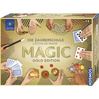 Kosmos Die Zauberschule Magic Gold Edition - Zauberkasten / Franckh-Kosmos / Spiel