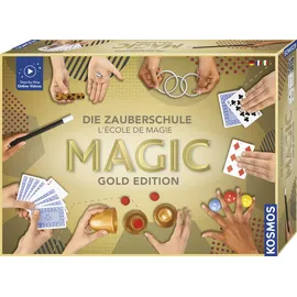 Kosmos Die Zauberschule Magic Gold Edition - Zauberkasten / Franckh-Kosmos / Spiel