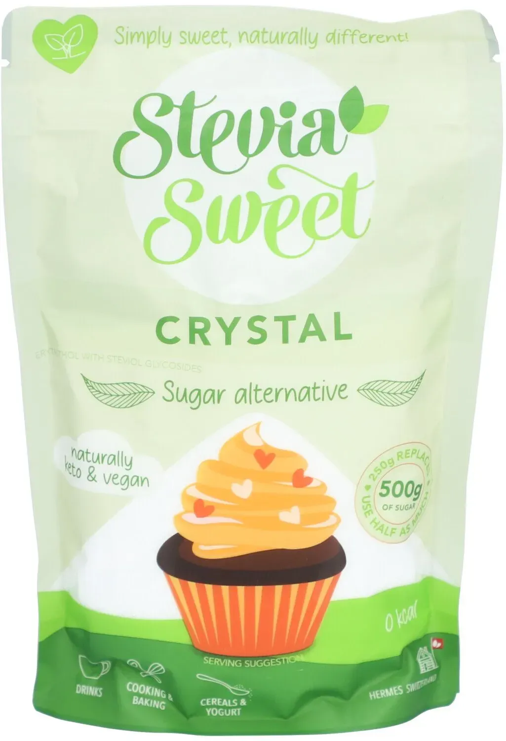 Steviasweet Crystal - Alternative zu Zucker