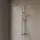 Kronenbach Universal Duschset Wandmontage mit Thermostat Chrom 26648000
