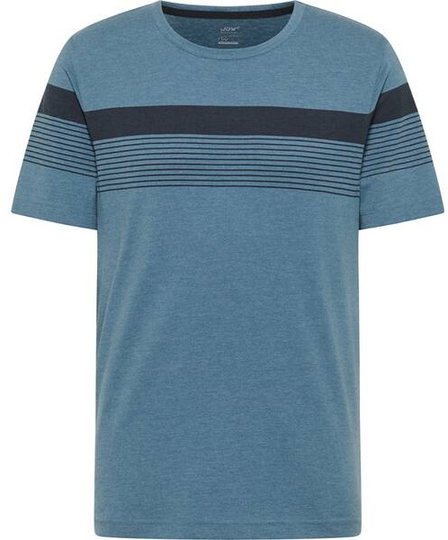 JOY Herren Shirt MATTIA T-Shirt, harbour blue mel., 48