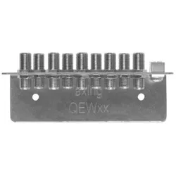 Axing QEW9-50 Erdungswinkel, Vodafone Kabel Deutschland zugelassen 9-fach QEW00950 QEW 9-50