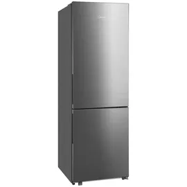 Midea SPACE MASTER MDRB548MME46 Kühl-Gefrierkombination (401 l, 1860 mm hoch, Grau)