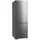 Midea SPACE MASTER MDRB548MME46 Kühl-Gefrierkombination (401 l, 1860 mm hoch, Grau)