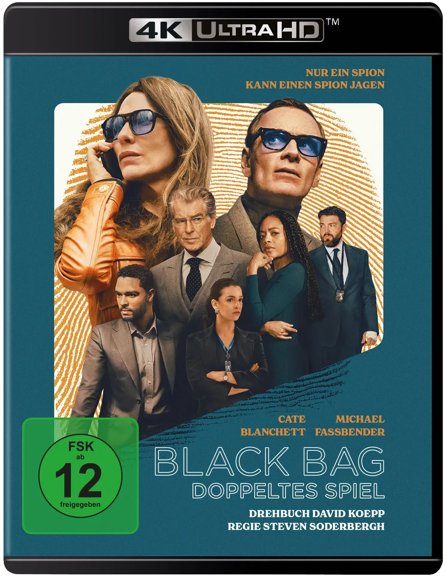 Black Bag (4K-UHD)
