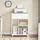 SoBuy ASK10 Aktenschrank 63 x 40 x 88 cm weiß