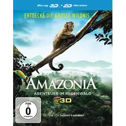 Amazonia - Abenteuer im Regenwald (inkl. 2D-Version) [3D Blu-ray] (Neu differenzbesteuert)