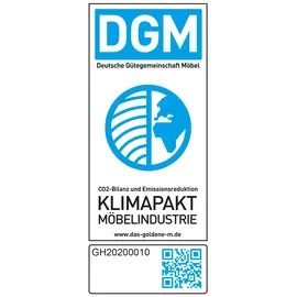 WIMEX Nachtschrank Detroit 54 x 41 x 70 cm Beige
