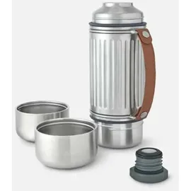 Black+Blum Explorer Duo 1l Thermosflasche - Grey - One Size