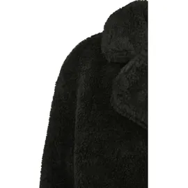 URBAN CLASSICS Oversized Sherpa Parka Black M