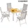 CASARIA Bern Set 5-tlg. natur/silber