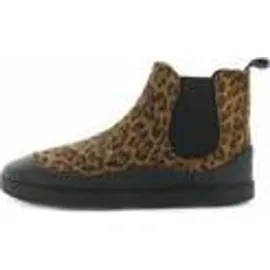 Groundies Sienna Barfußschuhe Beige - Schwarz - 37