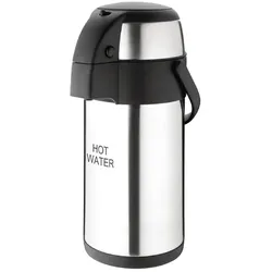 Olympia isolierte Pumpkanne 3L HOT WATER