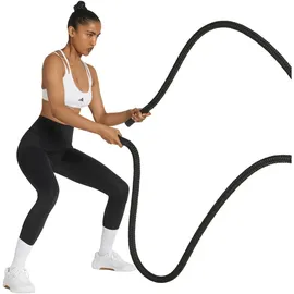 adidas Optime Workout Strappy Light Support Bra White M