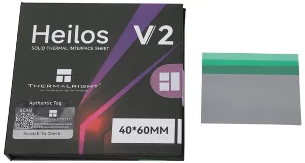 Heilos 40x60x0.25mm V2 - Thermoplatte