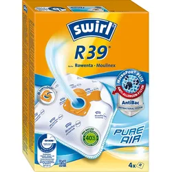 Swirl R 39 MicroPor Plus Zylinder-Vakuum Staubbeutel