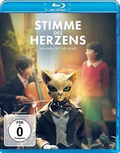 Stimme des Herzens - Whisper of the Heart [Blu-ray] (Neu differenzbesteuert)