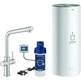 Grohe Red Duo Armatur und Boiler Größe L (30325DC1)