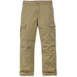 CARHARTT Force Broxton Cargo Hose Grün 36