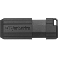 Verbatim Store 'n' Go PinStripe 64 GB schwarz USB