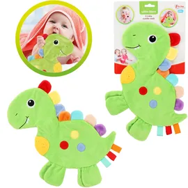 Toi-Toys LITTLE STARS Dino Schmusetuch 0 cm Grün