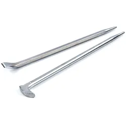 HBM 2-teiliges Spitzschaufel- und Brechstangen-Set 40 cm