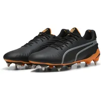 Puma King Ultimate Mxsg Fußballschuhe Erwachsene schwarz|grau|orange 40,5