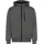 H.I.S. Kapuzensweatjacke Herren Anthrazit melange L