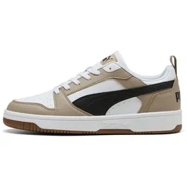 Puma Rebound V6 Low Puma White/Puma Black/Ice Coffee 42