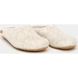 MagicFelt Filz Pantoffel Beige 40