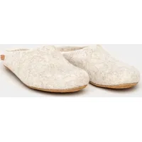 MagicFelt Filz Pantoffel Beige 40