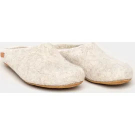 MagicFelt Filz Pantoffel Beige 40
