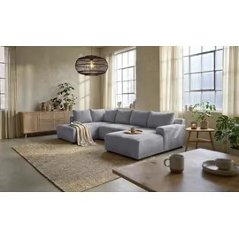 Smart Wohnlandschaft  Nelly 3-Sitzer Beige