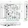 OVENTROP Wohnungsstation Regudis W-HTE LB 2, max 18 l/m., kupfergel., BT 110