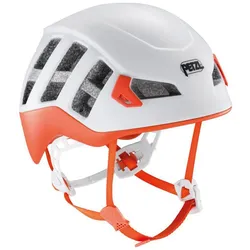 Petzl Meteor Kletterhelm weiß/rot
