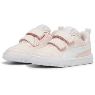 Puma Jungen Unisex Kinder Courtflex V3 V Inf Sneaker, Island Pink White, 22 EU - 22 EU