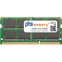 PHS-ELECTRONIC PHS-memory 8GB RAM Speicher für Acer Aspire V5-131-10074G50arr